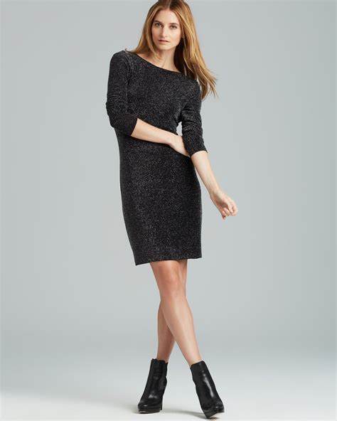 michael kors long sleeve zippered dress|Michael Kors dresses.